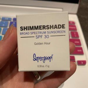 Supergoop! Shimmershade SPF30 - Golden Hour NWB